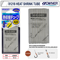 OWNER - Cultiva 81218 Heat Shrink Tube 3-4-5 mm