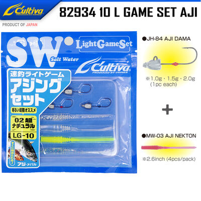 CULTIVA - Cultiva 82934 10 L Game Set Ajı 