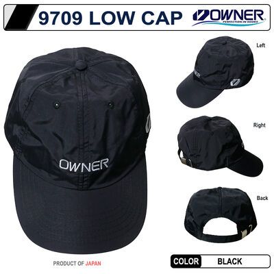 CULTIVA - Cultiva 9709 Low Cap Black