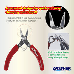 Cultiva 9727 Split Ring Opener - Thumbnail