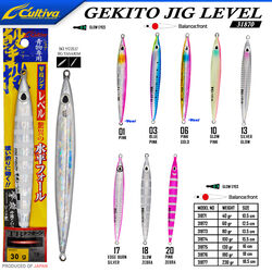 CULTIVA - Cultiva JİG 31870 Gekito Jig Level 30g 9.5 cm
