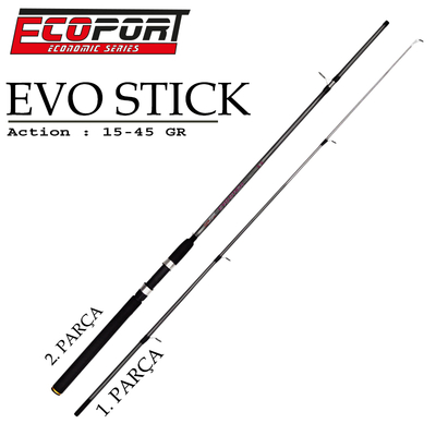 ECOPORT - Ecoport Evo Stick Spin Kamış 240 cm (Yedek Parça)