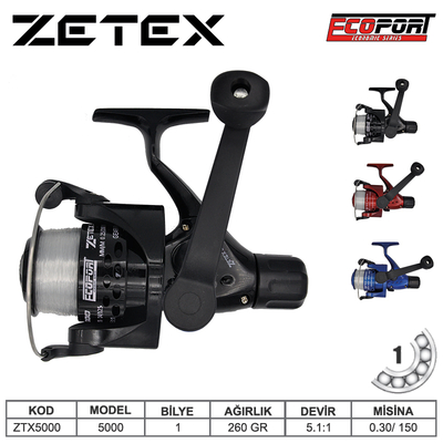 ECOPORT - Ecoport Zetex 5000 Olta Makinesi