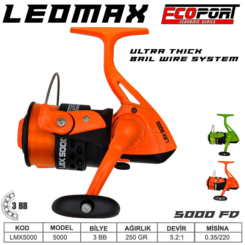 ECOPORT - Ecoport Leomax 5000 Olta Makinası 3 bb