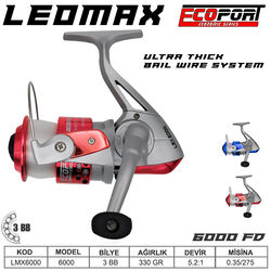Ecoport Leomax 6000 Olta Makinası 3 bb - Thumbnail