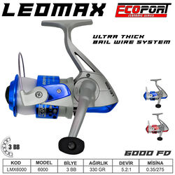 Ecoport Leomax 6000 Olta Makinası 3 bb - Thumbnail