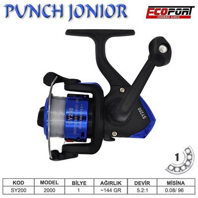 ECOPORT - Ecoport Punch Junior 2000 Olta Makinesi