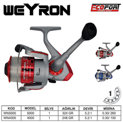 Ecoport Weyron 4000 Olta Makinesi - Thumbnail