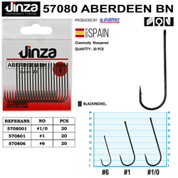 JINZA - Jinza 57080 Aberdeen BN Olta İğnesi 20 Adet