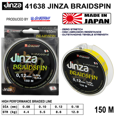 JINZA - Jinza 41638 Braidspin 150m Örgü Misina