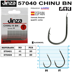 JINZA - Jinza 57040 Chinu BN Olta İğnesi 20 Adet