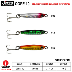 JINZA - Jinza Cope 10 gr Baby Jig 37 mm