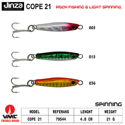 JINZA - Jinza Cope 21 gr Light Jig 48 mm