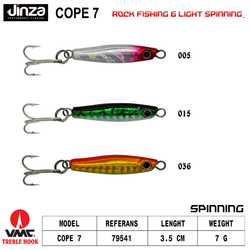 JINZA - Jinza Cope 7 gr Baby Jig 35 mm