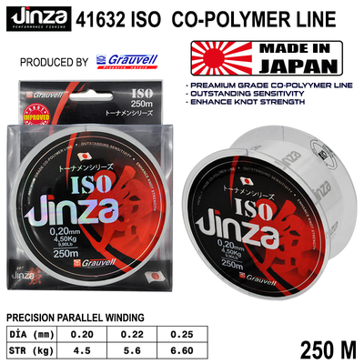 JINZA - Jinza Iso 250m Monofilament Misina