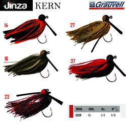 JINZA - JINZA KERN Jig Head 14 Gr