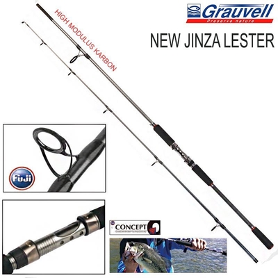 JINZA - Jinza Lester MH Shore Jigging Kamışı 30-100 gr