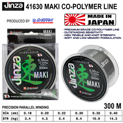 JINZA - Jinza Maki 300m Monofilament Misina