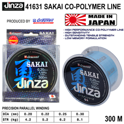 JINZA - Jinza Sakai 300m Monofilament Misina