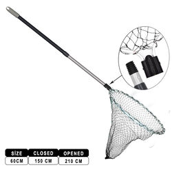 Liman Kepçe Teleskopik Yuvarlak Büyük K-302 - Thumbnail