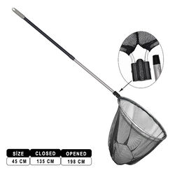 Liman Kepçe Teleskopik Yuvarlak Küçük (Teke) K-101 - Thumbnail