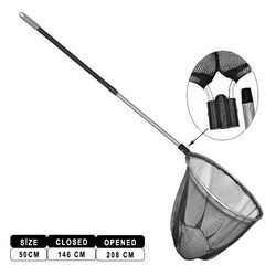 Liman Kepçe Teleskopik Yuvarlak Orta (Teke) K-201 - Thumbnail