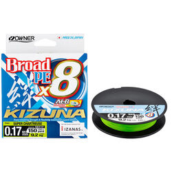 Kizuna 56117 Pe 135m Alb Construction x8 Super Chartreuse - Thumbnail