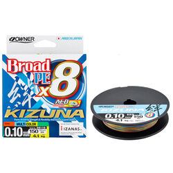 Kizuna 56119 Pe 150m Alb Construction x8 Multi Color - Thumbnail