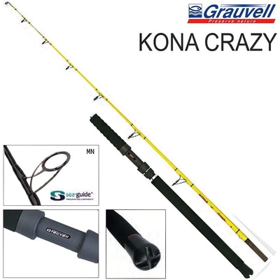 KONA - Kona Crazy 170 cm Light Jig Kamışı