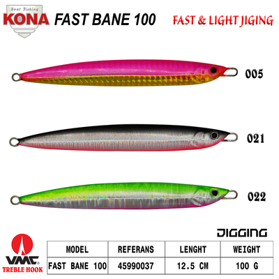 KONA - Kona Fast Bane Jig 100 gr