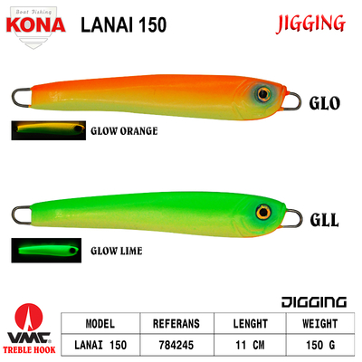 KONA - Kona Lanai Jig 150gr