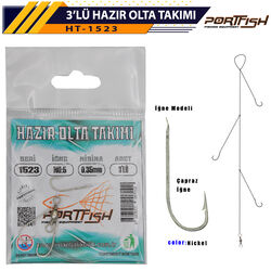 Liman - Liman 1523 Üçlü Hazır Yemli Hırsız Takım