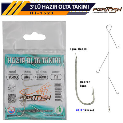 Liman - Liman 1523 Üçlü Hazır Yemli Hırsız Takım