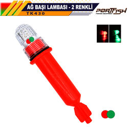 PORTFISH - Portfish Ağ Başı Lambası İki Renkli