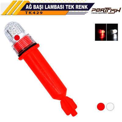 PORTFISH - Portfish Ağ Başı Lambası Tek Renkli