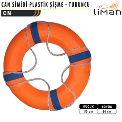 Liman Ağ - Liman Can Simidi Plastik Şişme - TURUNCU