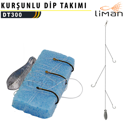 Liman - Liman Dip Takımı Kurşunlu 3 İğneli