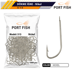 PORTFISH - Portfish Dökme Nikel İğne 1000 Li Paket