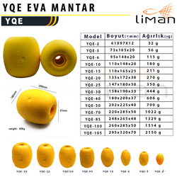 Liman Ağ - Liman YQE EVA Mantar-SARI