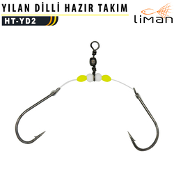 Liman - Liman Yılan Dilli Hazır Takım 100 Adetli