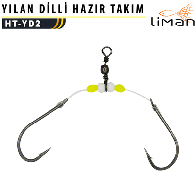 Liman - Liman Yılan Dilli Hazır Takım 100 Adetli