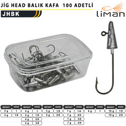 Liman - Liman Jig Head Balık Kafa - 100 Adetli