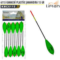 Liman - Liman 6115 Kamachi Plastik Şamandıra 15 gr