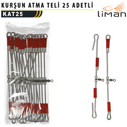 Liman - Liman Kurşun Atma Teli 25 Adetli
