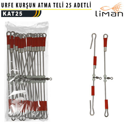 Liman - Liman Urfe Kurşun Atma Teli 25 Adetli