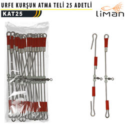 Liman - Liman Urfe Kurşun Atma Teli 25 Adetli
