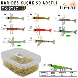 Liman - Liman Karides Silikon Küçük 50 adetli