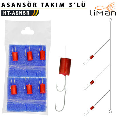 Liman - Liman Asansör Takım 3'lü 