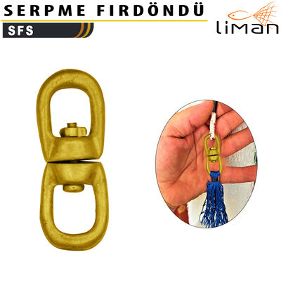 Liman - SERPME FIRDÖNDÜSÜ