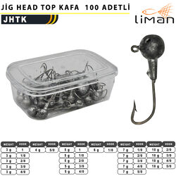 Liman - Liman Jig Head Top Kafa - 100 Adetli